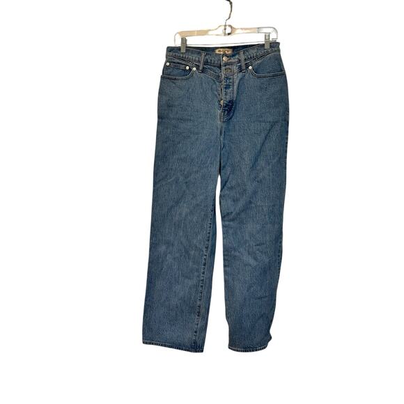 Madewell The Perfect Vintage Wide-Leg Jean in Harding Wash Size 29 NWOT - Picture 5 of 13